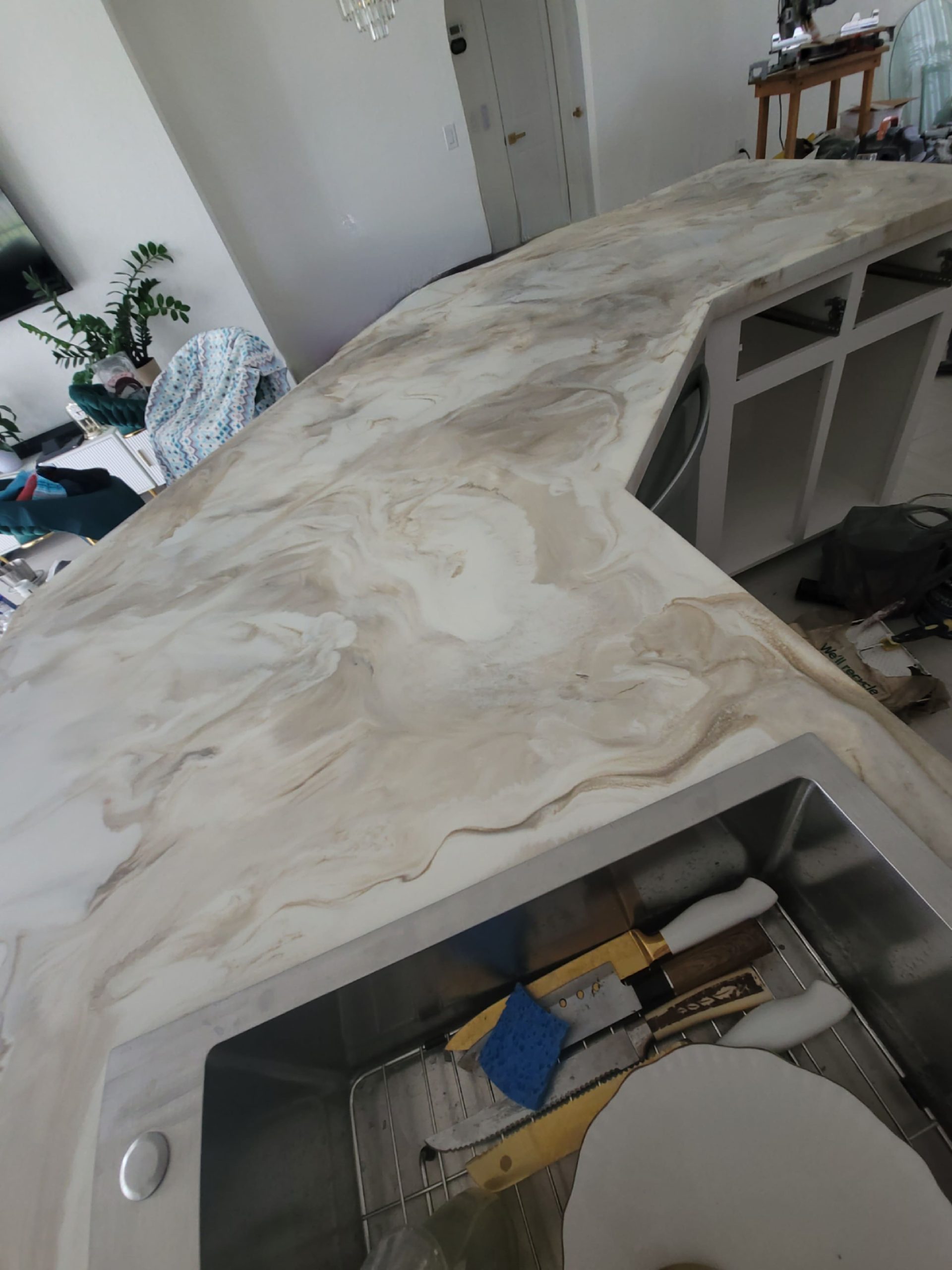 Epoxy-Countertop-Around-Sink-Waterproof-Finish