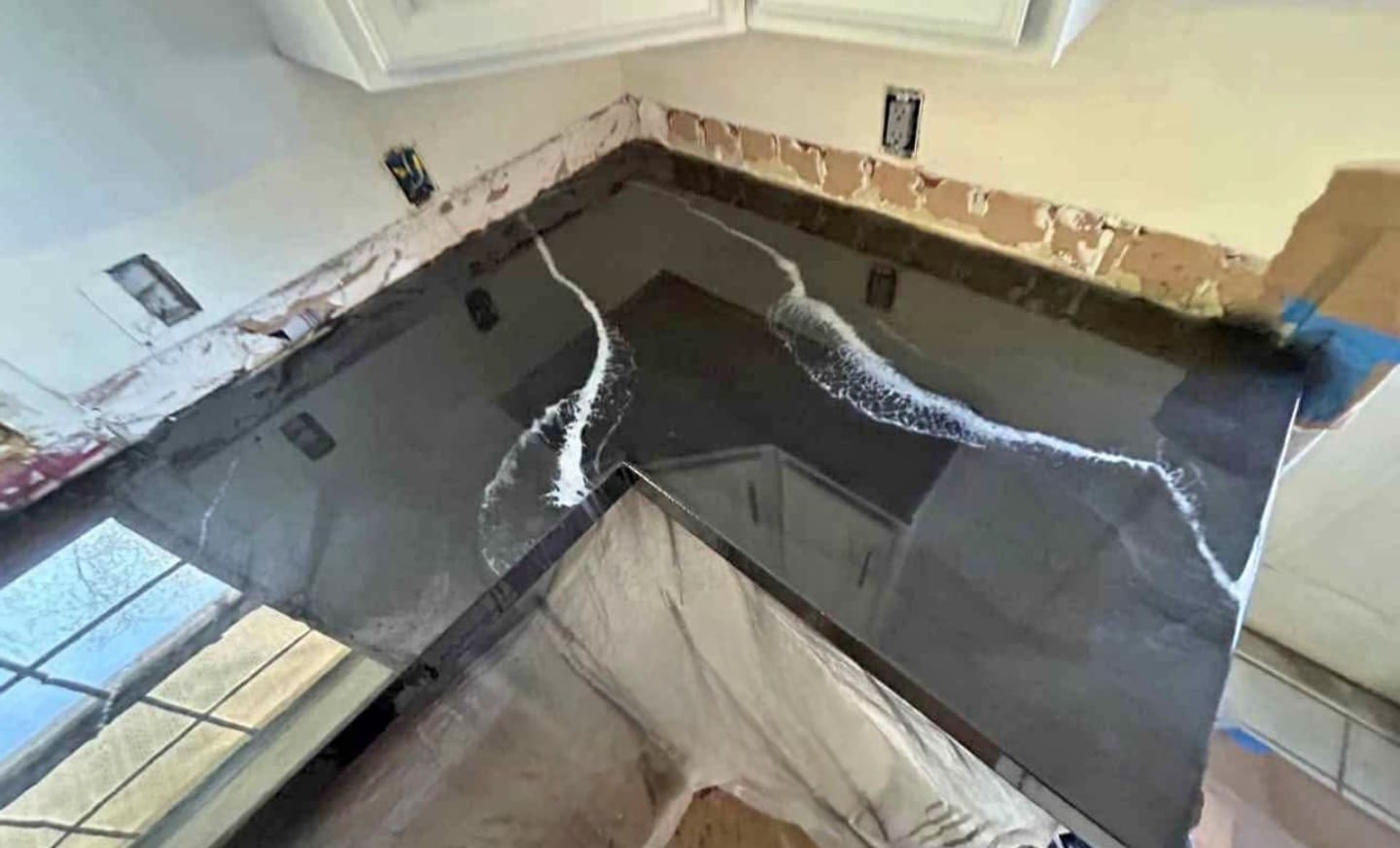 Kitchen-Paint-Colors-Dark-Cabinets-Painters-New-Port-Richey-Trinity