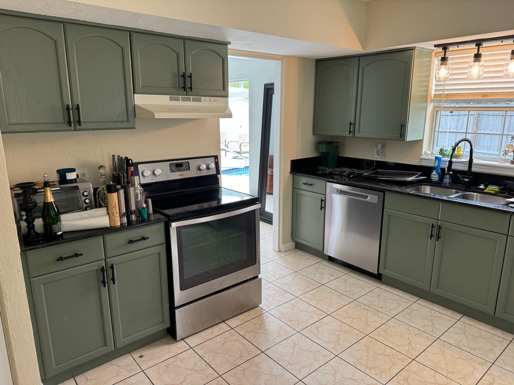 Sage-Green-Cabinets-Black-Matte-Hardware-Handles