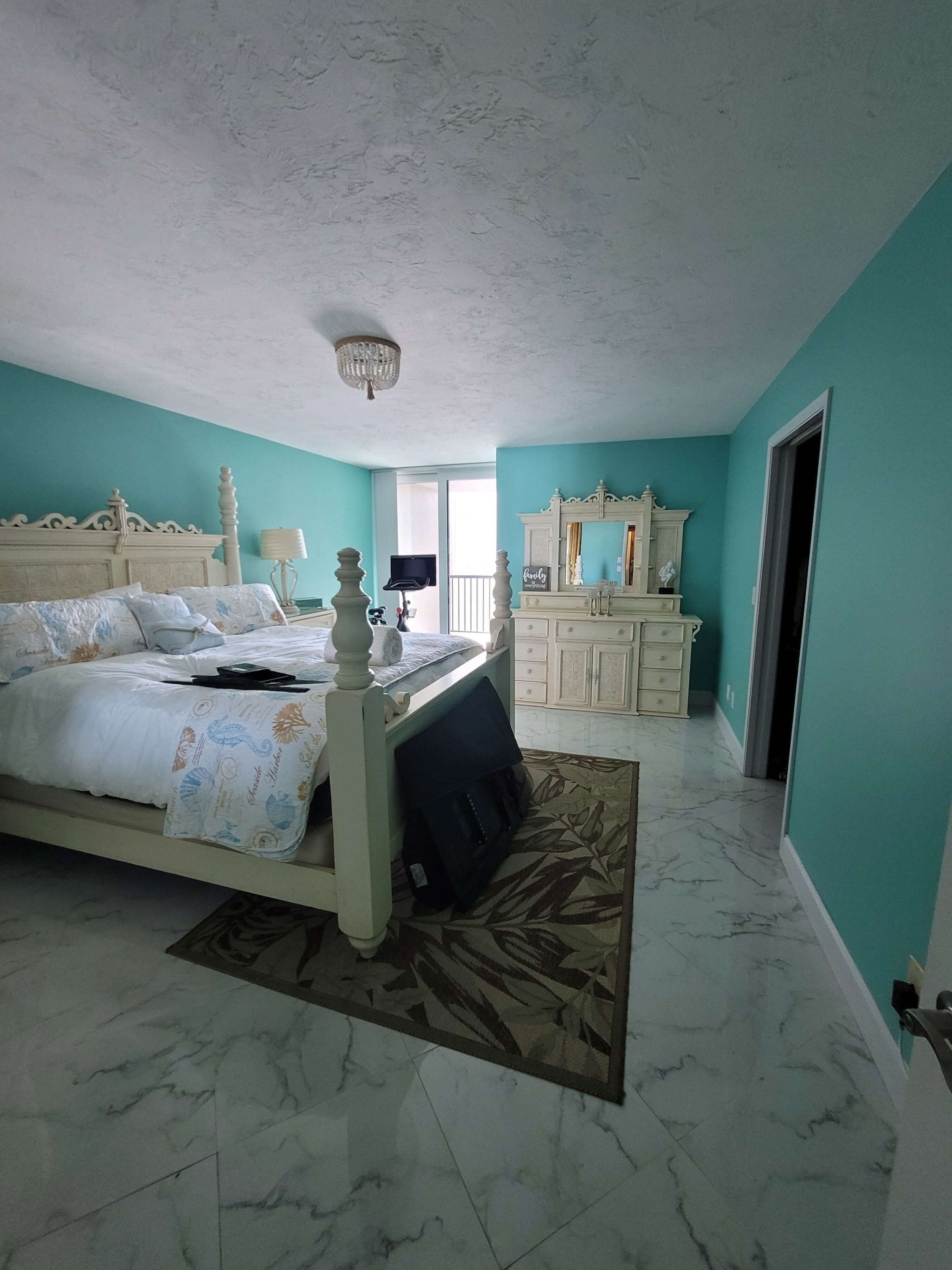 Teal-Bedroom-Interior-Painting-Better-With-Bear