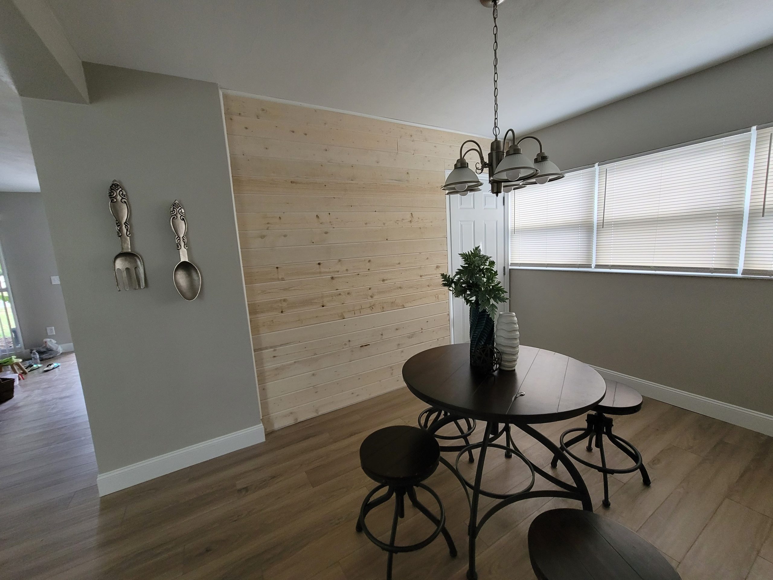 Wood-Shiplap-Accent-Wall-Before-Painting