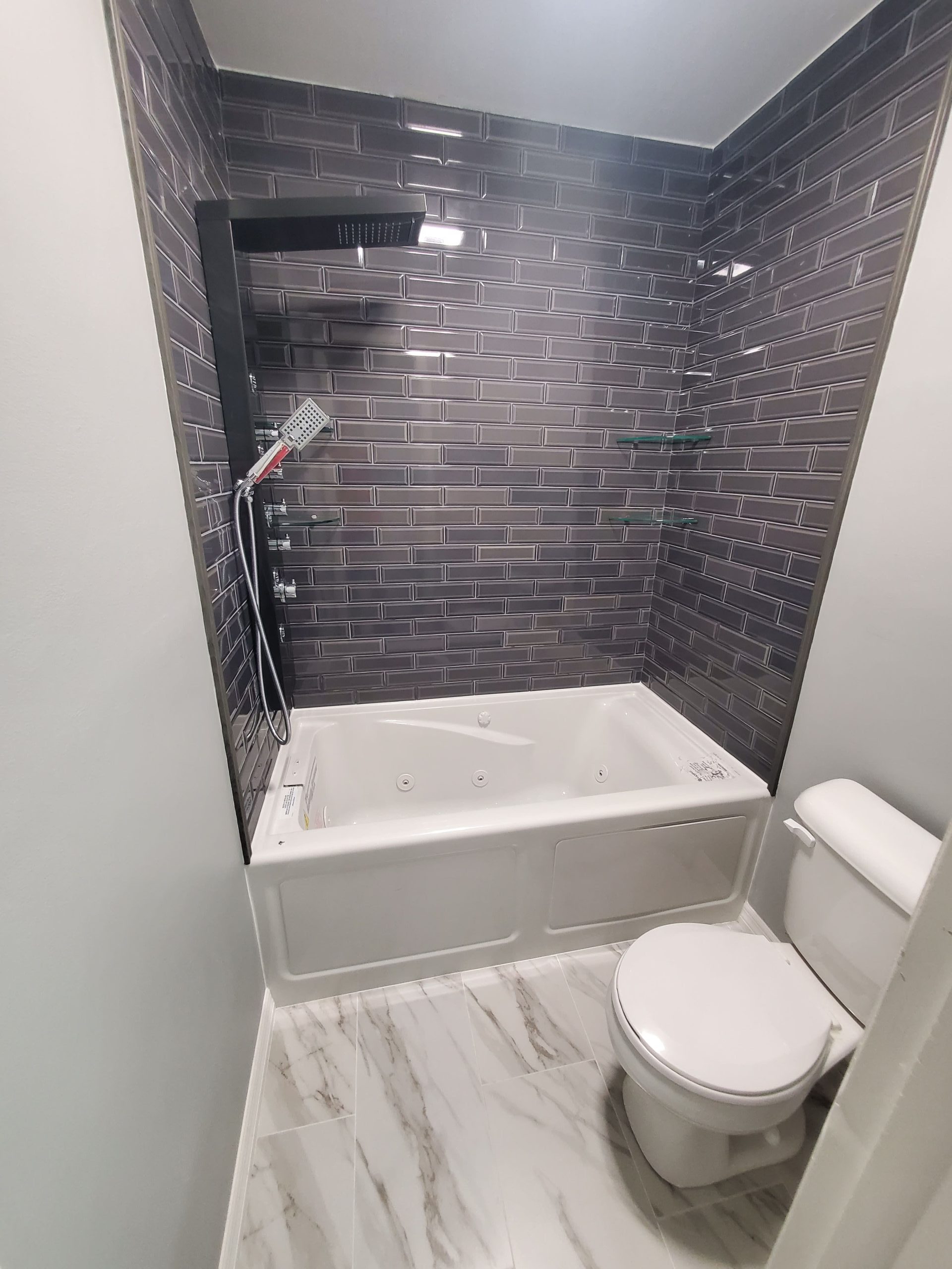 Finished-Bathroom-Remodel-Grey-Tile