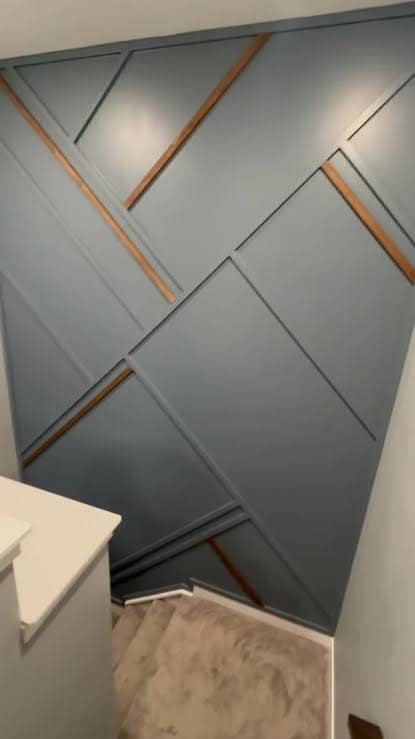 Staircase-Feature-Wall-Geometric-Design